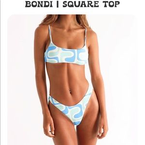 Aurelle Bondi Square Bikini Top & Bondi V Bikini Bottom